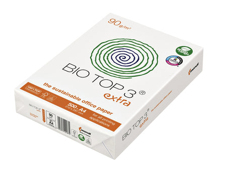 Biotop - Kopierpapier 3 A4 90gr natur 500 Blatt