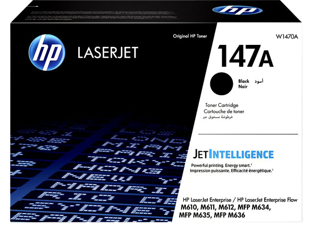 HP - Tonerkartusche 147a w1470a schwarz