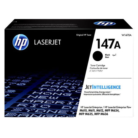 HP - Tonerkartusche 147a w1470a schwarz