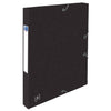 Oxford - Elastobox Top File+ A4 25mm schwarz | 12 Stück