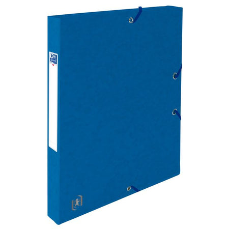 Oxford - Elastobox Top File+ A4 25mm blau