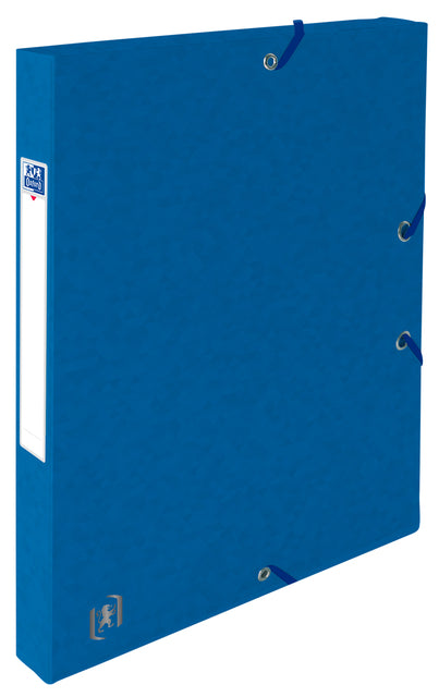 Elastobox Oxford Top -Datei+ A4 25mm Blau
