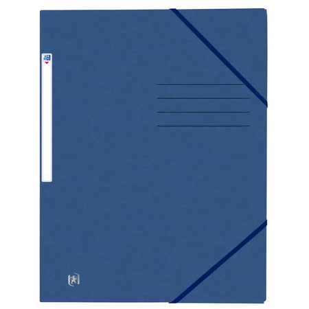 Oxford - Elastomap Top File+ A4 dunkelblau