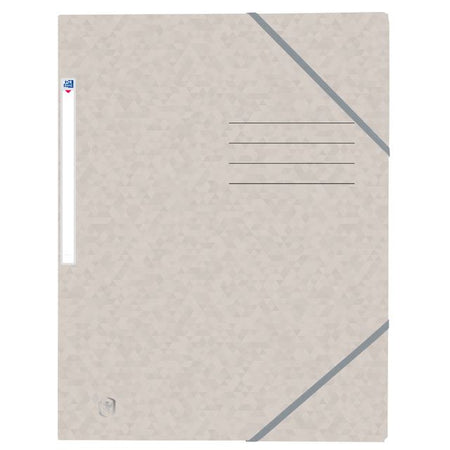 Oxford - Elastomap Top File+ A4 beige