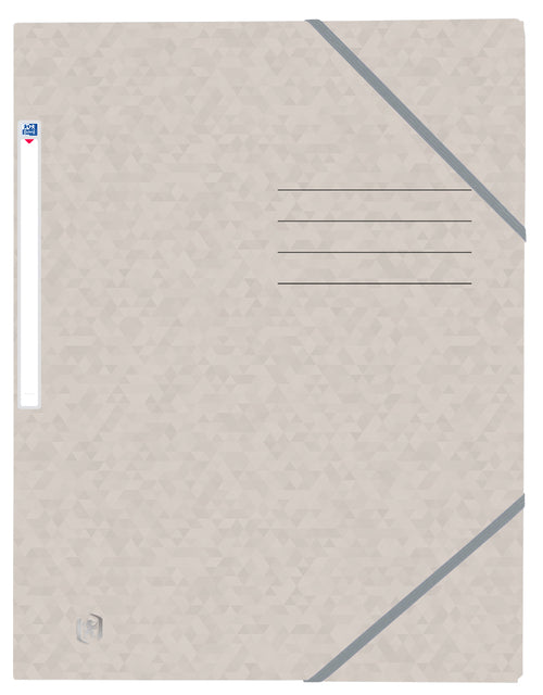 Elastomap Oxford Top File+ A4 Beige
