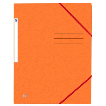 Oxford - Elastomap Top File+ A4 orange | 50 Stück