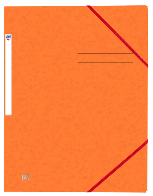 Elastomap Oxford Top File+ A4 Orange