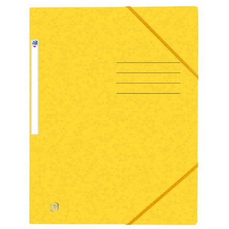 Oxford - Elastomap Top File+ A4 gelb