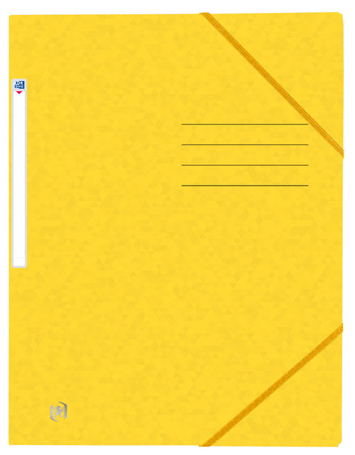 Elastomap Oxford Top File+ A4 Yellow | 10 Stück
