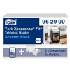 Tork – Serviettenspender N14 Xpressnap Fit Signature Line T-Paket schwarz 962900