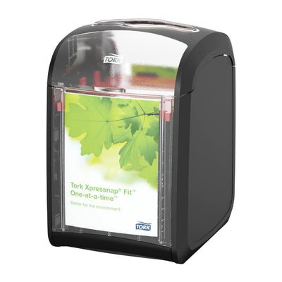 Tork - Serviettenspender N14 Xpressnap Fit Signature Linie schwarz 272900