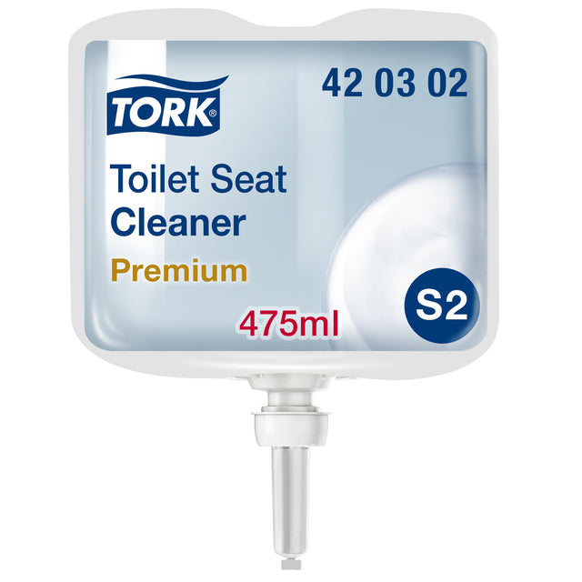 Toilettengläser Tork S2 für Spendersysteme Premium 475ml 420302 | 8 Stücke