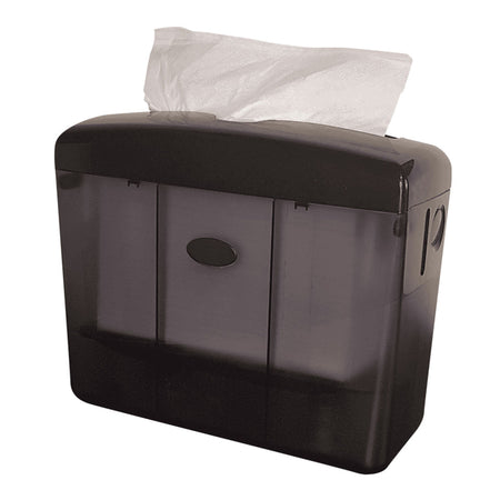 Pearl Line - Handtuchspender P9 Arbeitsplatte schwarz 430153