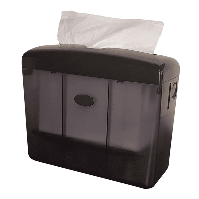 Pearl Line - Handtuchspender P9 Arbeitsplatte schwarz 430153