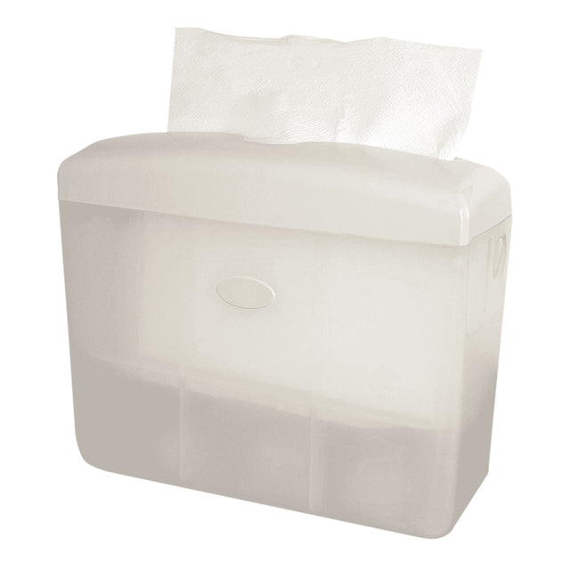 Pearl Line - Handtuchspender P9 Arbeitsplatte weiß 430103 | 12 Stück