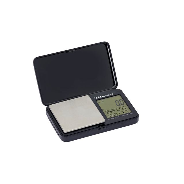 MAUL - Taschenwaage Pocket II bis 500 Gramm ab 0,1 Gramm