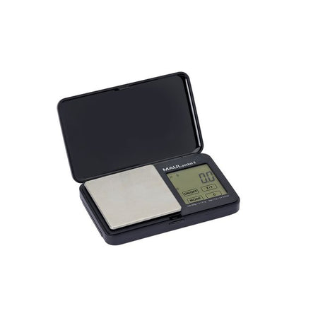 MAUL - Taschenwaage Pocket II bis 500 Gramm ab 0,1 Gramm