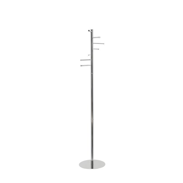 Maul - Garderobe Caurus stehend 177cm 7 Haken Chrom