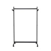 Maul - Garderobenständer Samba mobil 115X172X51cm 40kg, 10 Haken schwarz RAL9004
