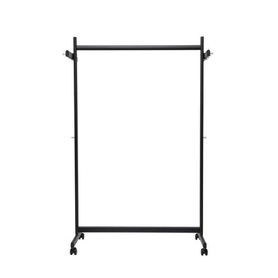 Maul - Garderobenständer Samba mobil 115X172X51cm 40kg, 10 Haken schwarz RAL9004