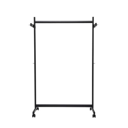 Maul - Garderobenständer Samba mobil 115X172X51cm 40kg, 10 Haken schwarz RAL9004
