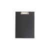 MAUL - Klemmbrett A4 hoch + 2 Magnete auf der Rückseite PVC schwarz | 12 Stück
