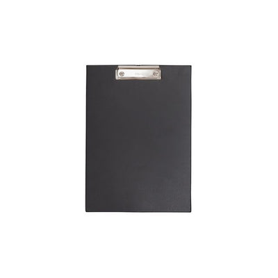 Maul - Klemmbrett A4 hoch + 2 Magnete auf der Rückseite PVC schwarz