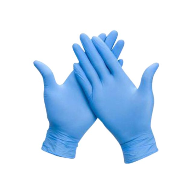 Büro - Handschuh Komfort Nitril s blau 100 Stück
