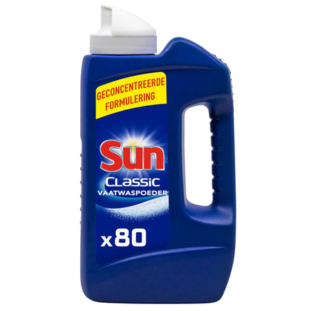 Sun - Geschirrspülpulver Classic 1360gr | 6 Stück