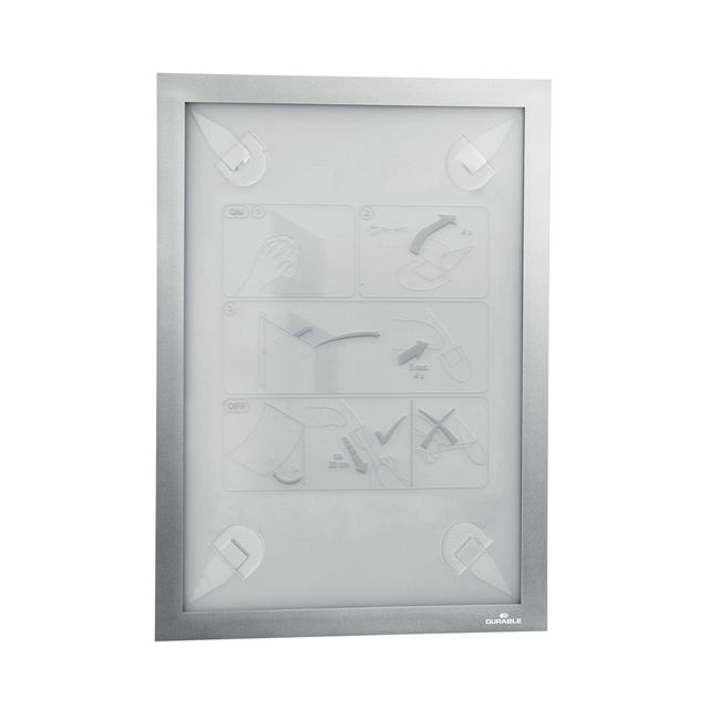 Langlebig – Duraframe 484323 A4 silber