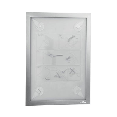 Langlebig – Duraframe 484323 A4 silber