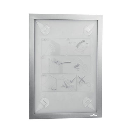 Langlebig – Duraframe 484323 A4 silber