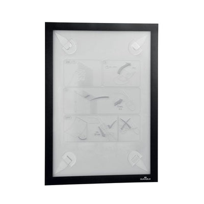 Langlebig – Duraframe 484301 A4 schwarz