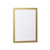 Langlebig - Duraframe 487230 A4 Gold 2 Stück