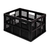 Really Useful Box - Aufbewahrungskiste 45 Liter 570x390x285mm faltbar schwarz