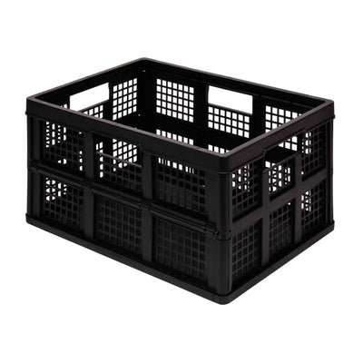 Really Useful Box - Aufbewahrungskiste 45 Liter 570x390x285mm faltbar schwarz