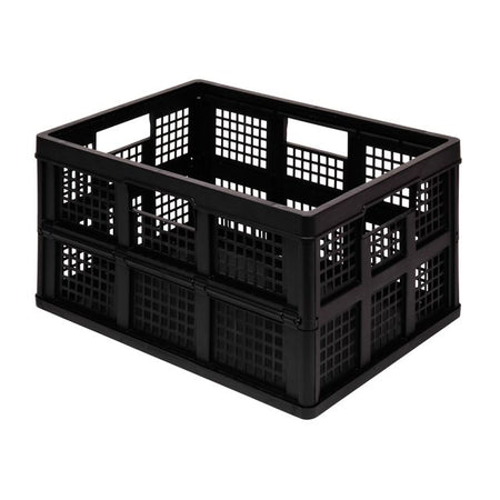 Really Useful Box - Aufbewahrungskiste 45 Liter 570x390x285mm faltbar schwarz