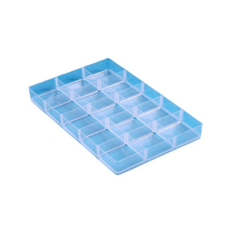 Really Useful Box – Fachteiler 4/9 Liter, 15 Fächer, 342 x 215 x 35 mm, transparent