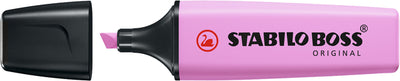 STABILO - Textmarker Boss 70/158 Fuchsia | 500 Stück