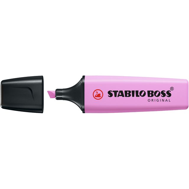 STABILO - Textmarker BOSS Original 70/158 pastellfrisches Fuchsia