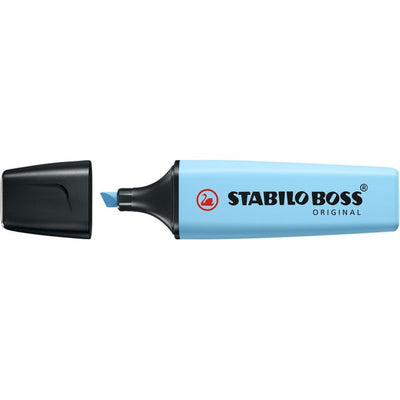 STABILO - Textmarker BOSS Original 70/112 pastellfarbenes Luftblau