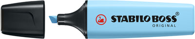 Stabilo - Textmarker Boss 70/112 Pastellblau | 500 Stück