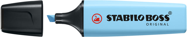 Stabilo - Textmarker Boss 70/112 Pastellblau | 500 Stück