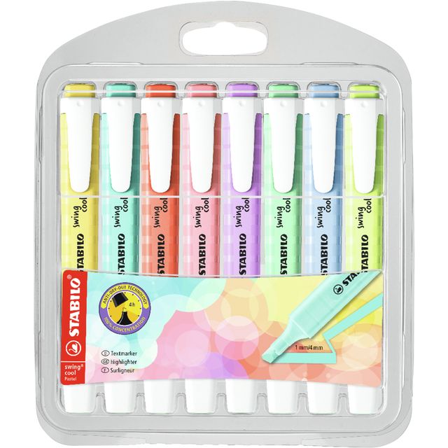 Stabilo -  Markeerstift swing cool 275/8 assorti | 5 stuks