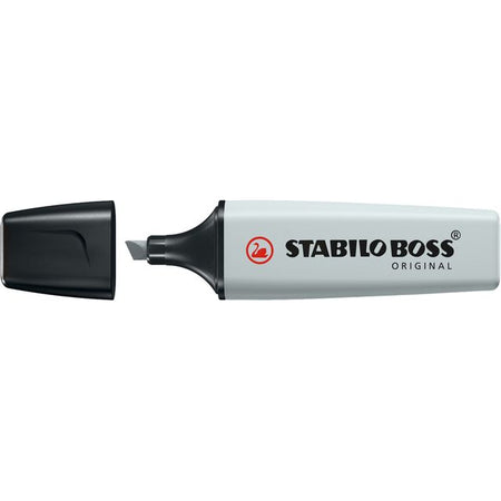 STABILO - Textmarker BOSS Original 70/194 Pastell Misty Grey | 10 Stück
