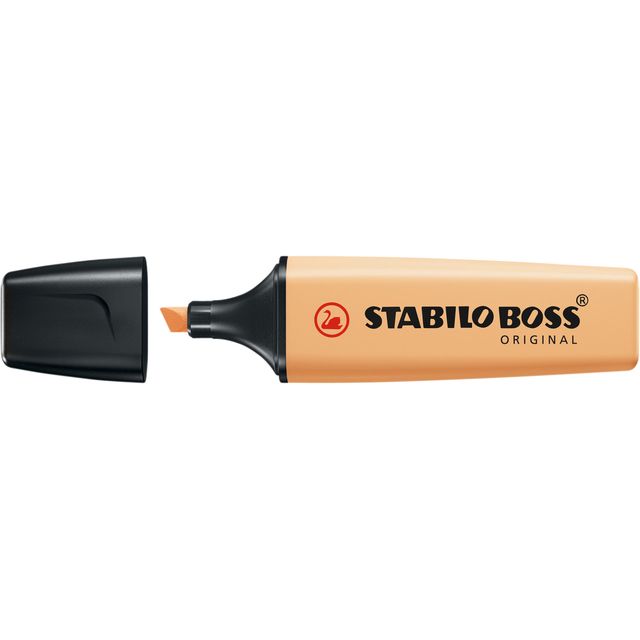 STABILO - Textmarker BOSS Original 70/125 Pastell Soft Orange