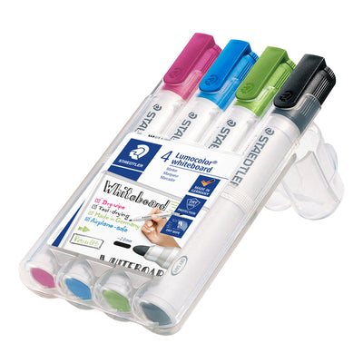 Staedtler - Filzstift Lumo 351 Whiteboard 4 Stk sortiert | 120 Stück