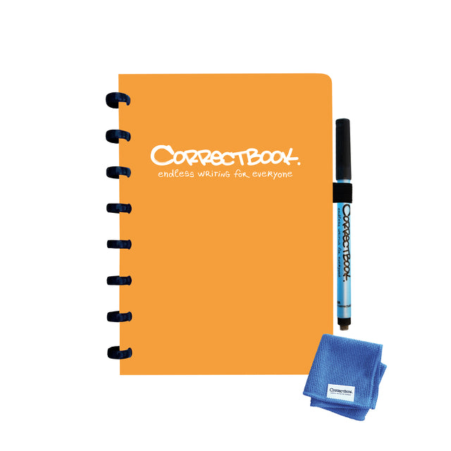 Correctbook - Notebook CorrectBook A5 Blanco 40BLZ Peachy oder | 1 Stück