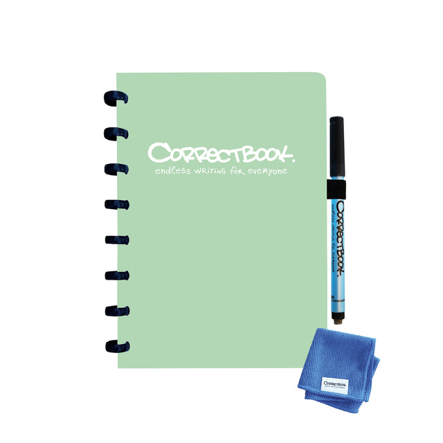 CorrectBook - Notebook Correctbook A5 Blanco 40Blz Misty Mint | 1 Stück