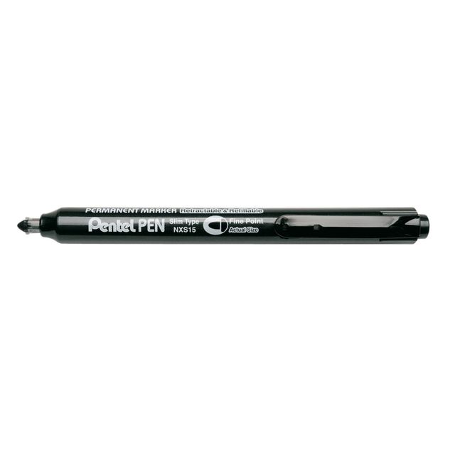 Pentel - Filzstift NXS15 1mm schwarz